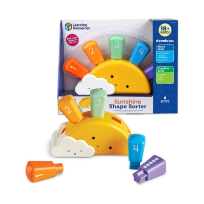Clasificador de Formas Learning Resources Sunshine 18 Meses