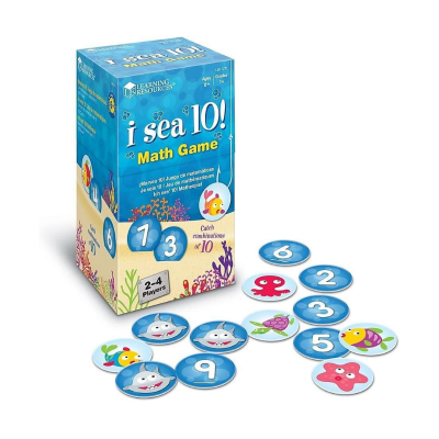 Juego Matem&aacute;tico Learn I Sea 10! 6+