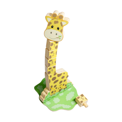 Jirafa para Contar Números Bigjig Toys 12M+ Juego Educativo