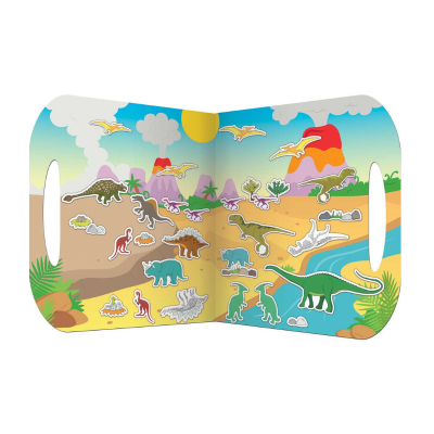 Libro de Stickers de Dinosaurios Bigjig Toys