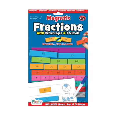 Fracciones Magnéticas Bigjig Toys 6+