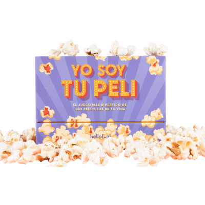 Juego de Trivia sobre Películas HelloFun Yo Soy Tu Peli 14 Años