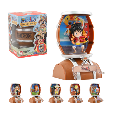 Barril Sorpresa Coleccionable YuMe One Piece Serie 1 4 Años