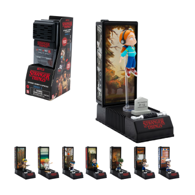 Cápsula Sorpresa Coleccionable YuMe Stranger Things Serie 3 8 Años