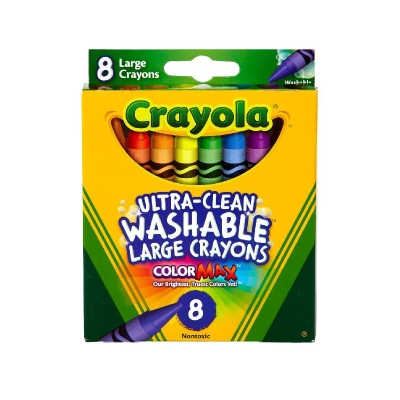 Crayola Crayones Largos Lavables 8 und