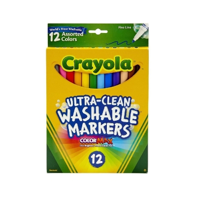 Crayola Marcadores Finos 12 und