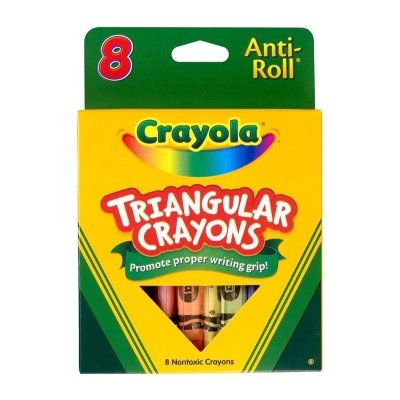 Crayola Crayones Triangulares 8 und