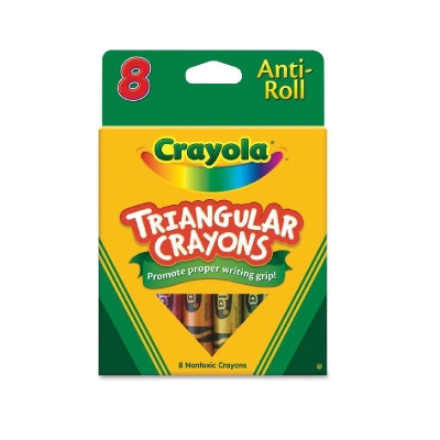 Crayola Crayones Triangulares 8 und