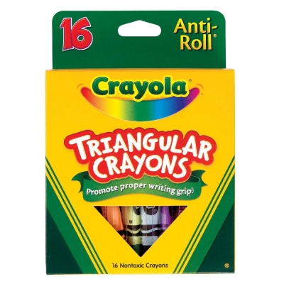 Crayola Crayones Triangulares 16 pzas
