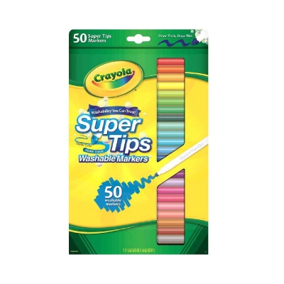 Crayola Marcadores Super Tips 50 und