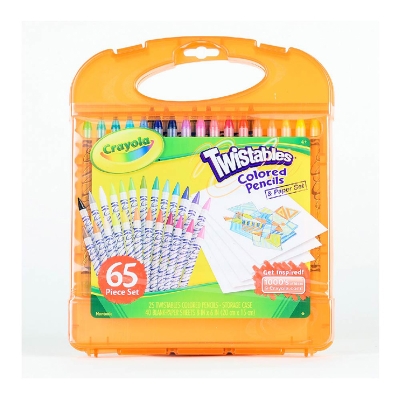 Crayola Set de Lápices 65 pzas