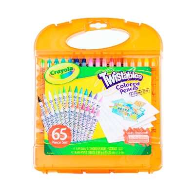 Crayola Set de Lápices 65 pzas