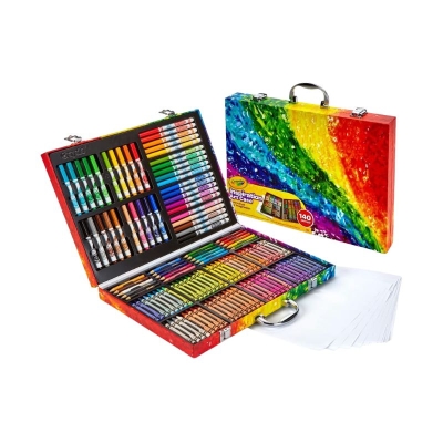 Crayola Kit de Actividades y Artes 124 Piezas