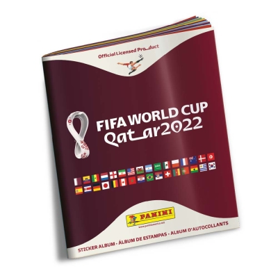 Panini Album FIFA Mundial Qatar 2022
