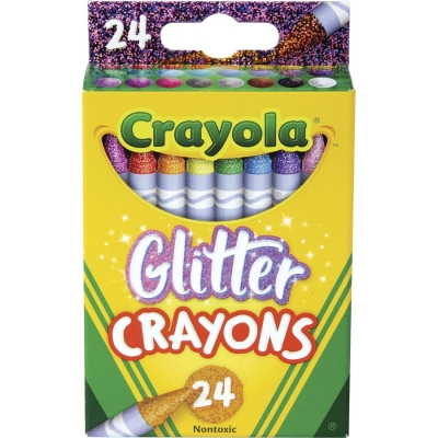 Crayola Crayones Glitter 24/1