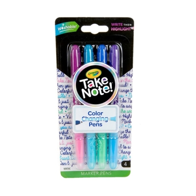 Crayola Marcadores Color Changing 4/1