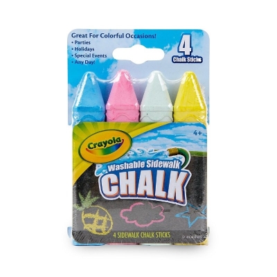 Crayola Tizas Lavable 4CT