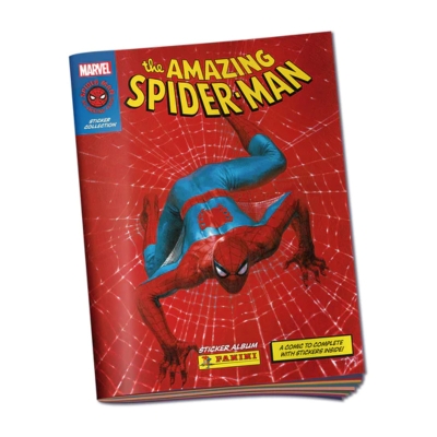 Album Spiderman Marvel