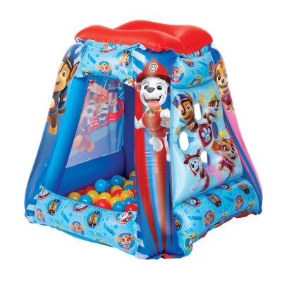 Paw Patrol Inflable con 20 Bolas
