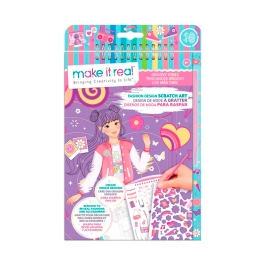 Diseño de moda Scratch MAKE IT REAL