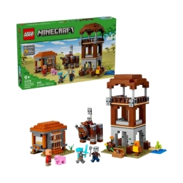 Lego Minecraft Pillager Outpost & Ravage