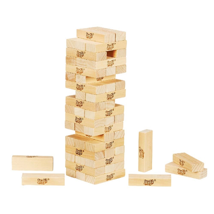 De Madera Precio De Jenga Gigante Hasbro Jenga Clásico