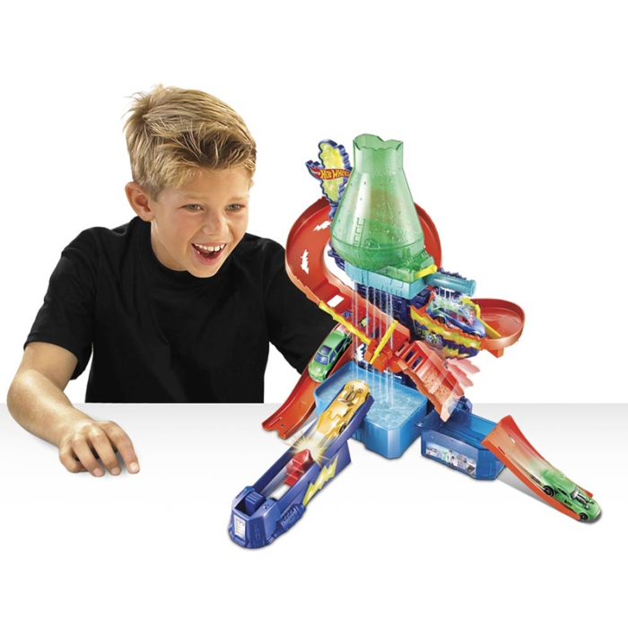 Hot Wheels Laboratorio Científico