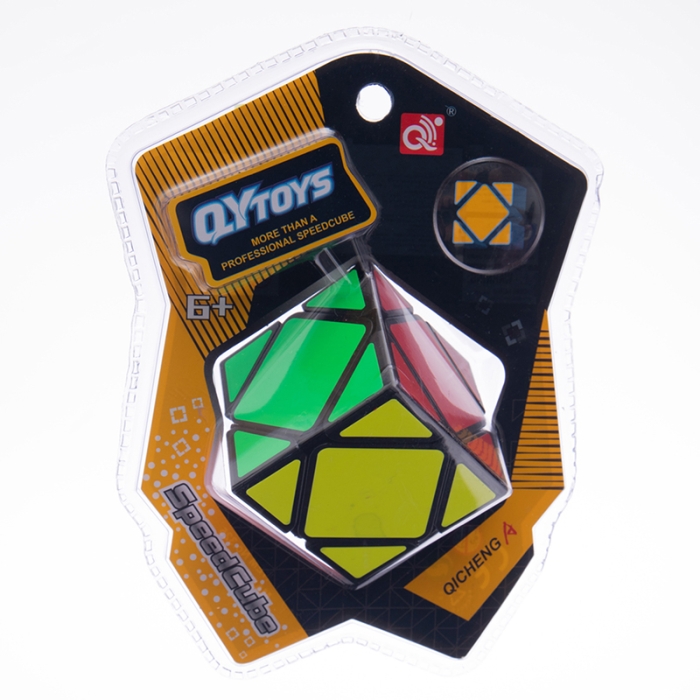 Cubo Armar Cuadrado/Triángulo Negro