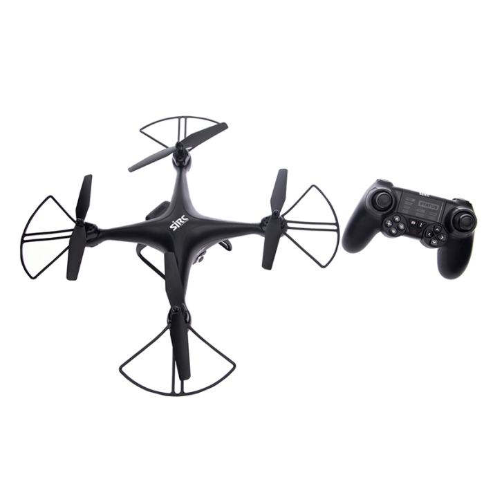 Drone Guang Camara Wifi 0.3MPIXEL Black