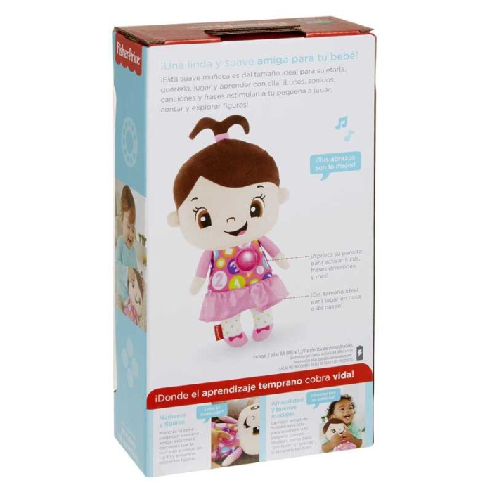 Muñecas Casa Fisher Price Aprendiendo Muñeca Rie Y Aprende