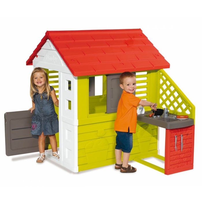 Smoby Casa Nature con Cocina