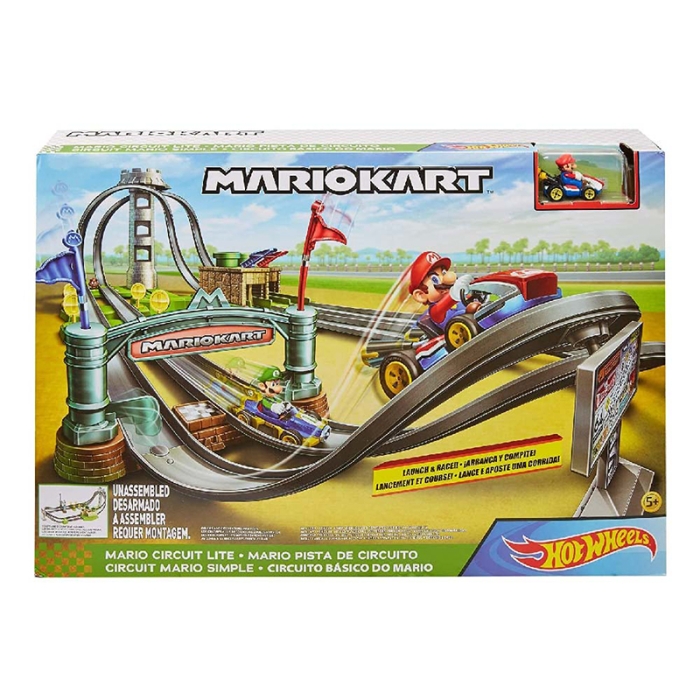 Hot Wheels Pista Mario Kart