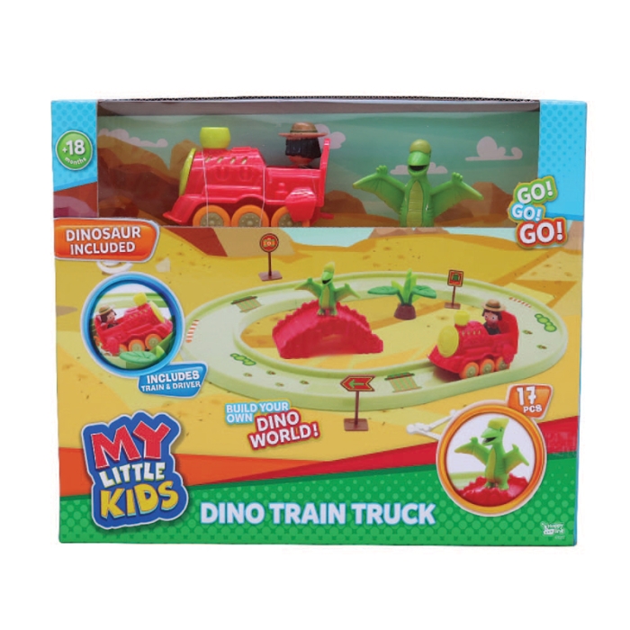 My little kids dino train sale set