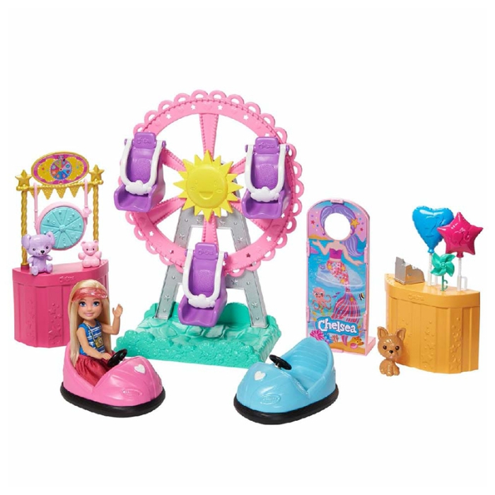 Barbie Muneca Chelsea Carnival Playset