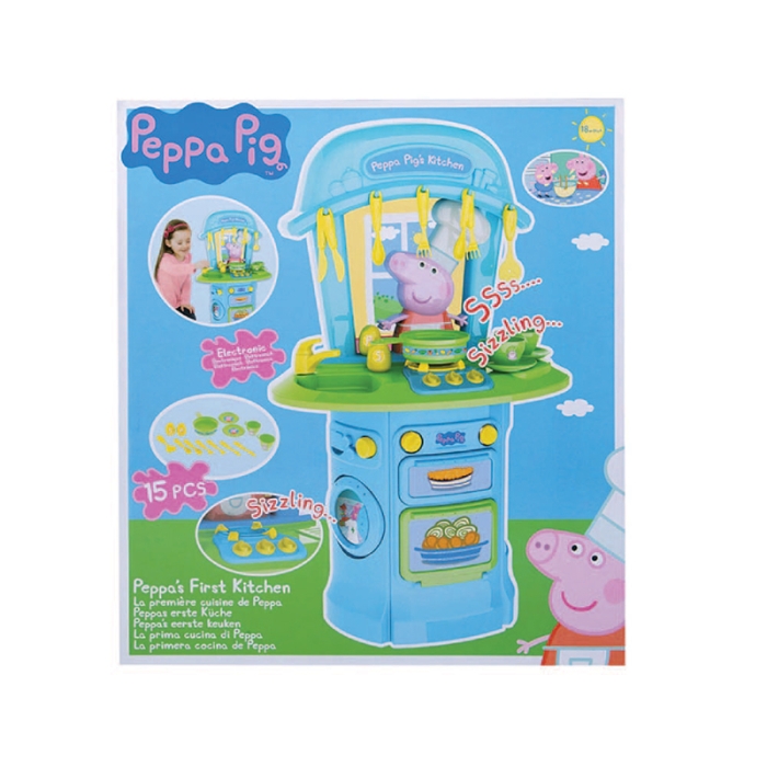 Peppa juguetes cocina online