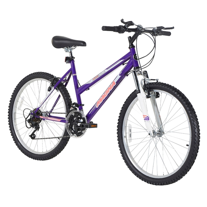 Magna Bicicleta Echno Ridge Morada 24