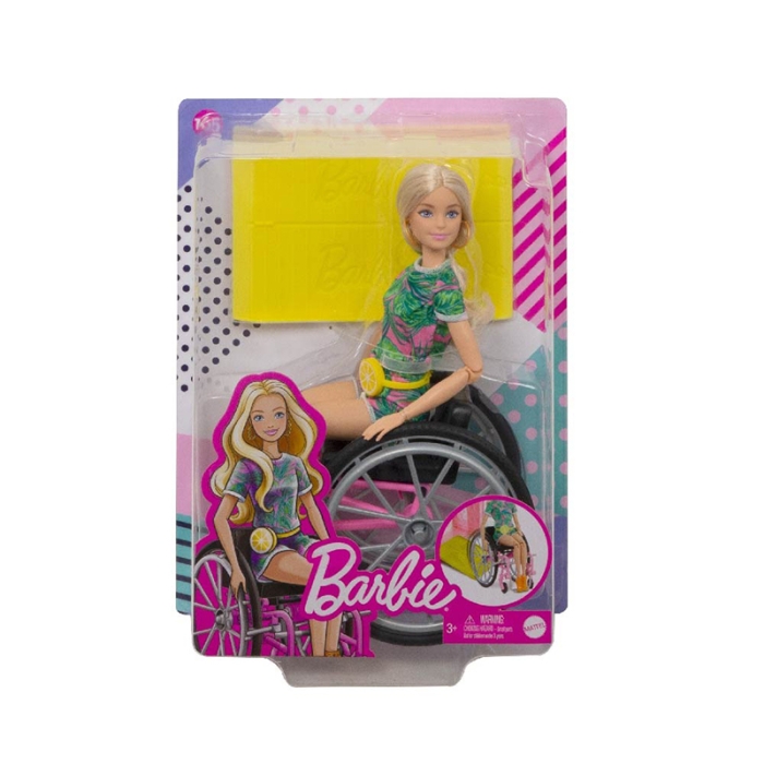 Barbie Muñeca en Silla de Ruedas