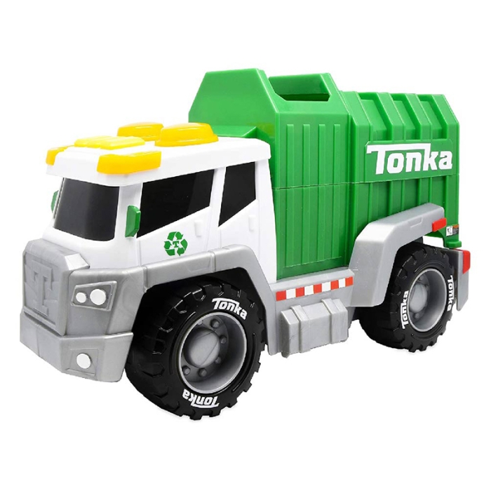 2 Contenitori Di Ricambio Arancioni Per Camion Tonka - Mini Tiny Tonka