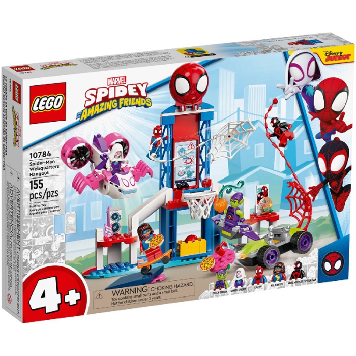 Lego Marvel Spiderman Webquarters