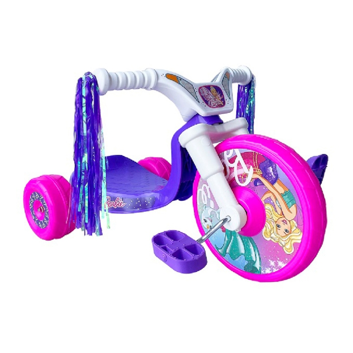 Fisher Price Barbie Tough Trike New 2 Rosado