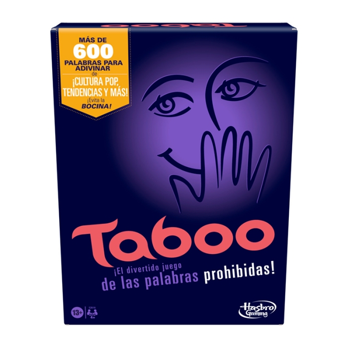 Juego de mesa taboo shops hasbro