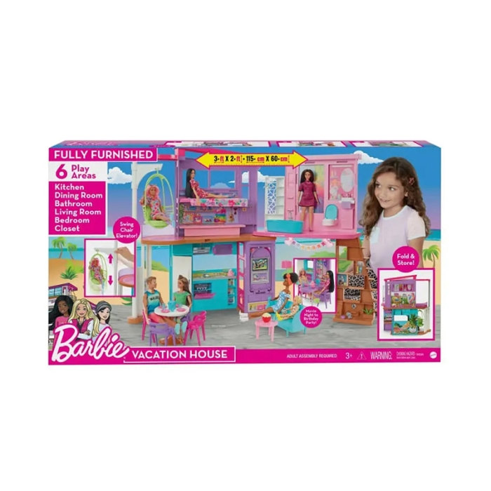 Cuánto cuesta una casa de barbie online