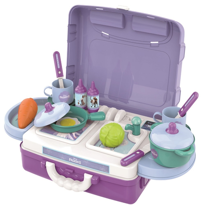 Maleta de Frozen II EN 3+