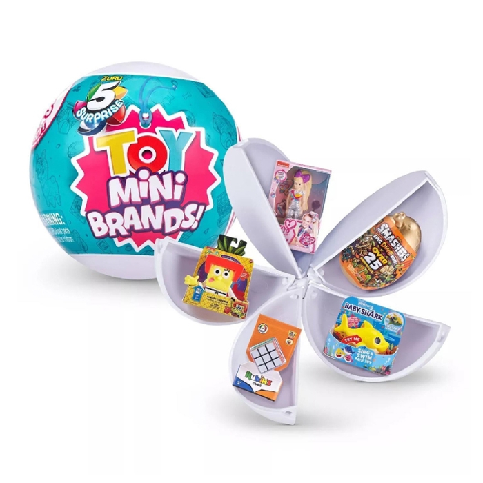 Surprise Toy Mini Brands Surtido