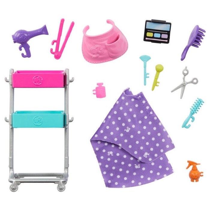 Peluquería Accesorios De La MuÃ±eca Barbie Barbie Set De