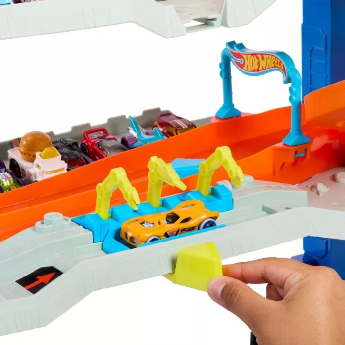 Ultimate Garage Hot Wheels City Con Carros