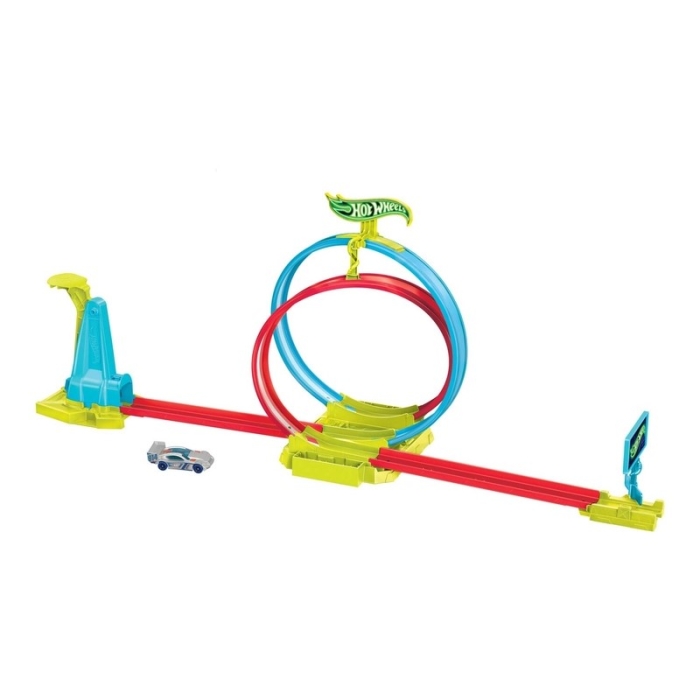 Pista acrobacias 2025 hot wheels