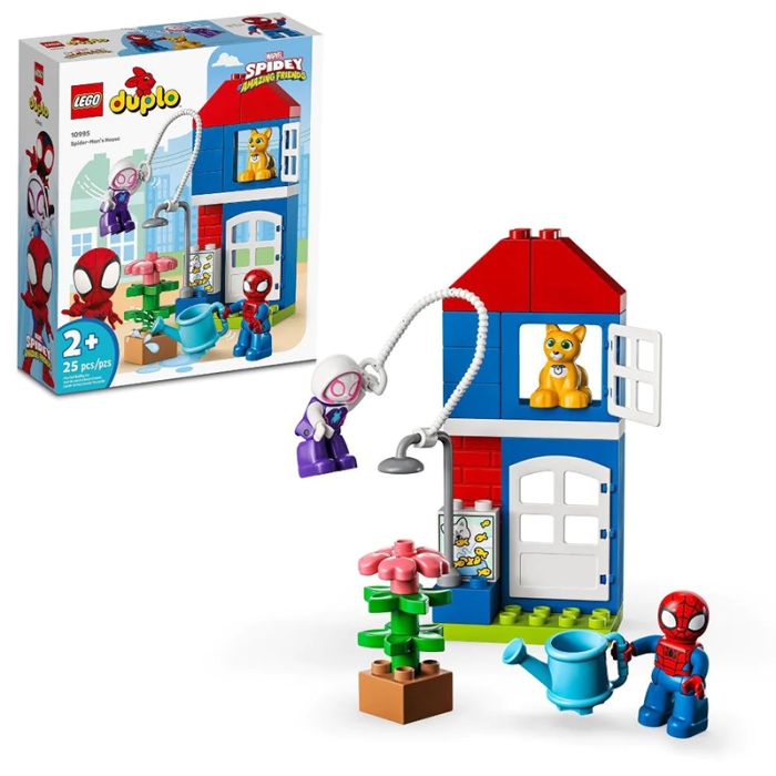 duplo spiderman