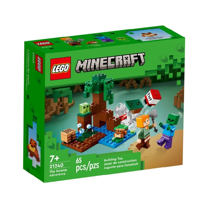 Lego Minecraft La Aventura en el Pantano