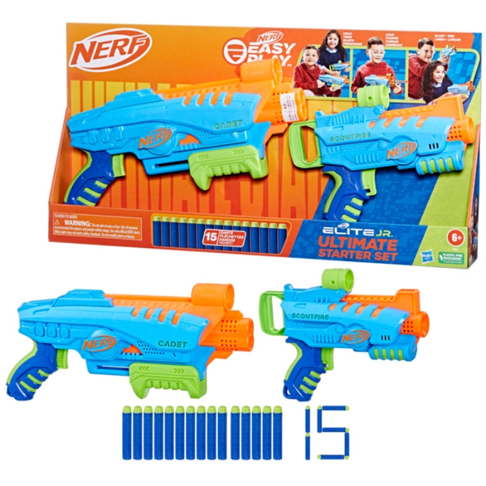 Nerf Lanzador Elite Jr Ultimate Starter